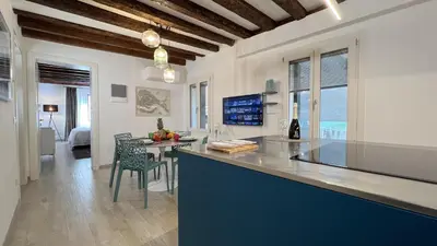 Cucina o angolo cottura di Apartment Stella Bis, 500m from Rialto's Bridge