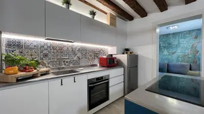 Cucina o angolo cottura di Apartment Stella Bis, 500m from Rialto's Bridge