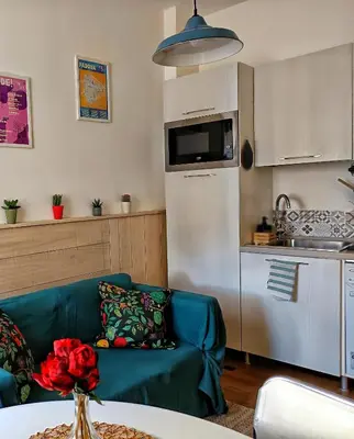 Cucina o angolo cottura di Casa Mirighì
