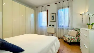 Letto o letti in una camera di Ca de le Chiovere - Historical Center