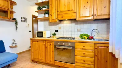 Cucina o angolo cottura di Ca de le Chiovere - Historical Center