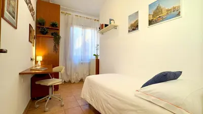 Letto o letti in una camera di Ca de le Chiovere - Historical Center