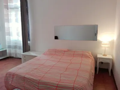 Letto o letti in una camera di Casa Martini