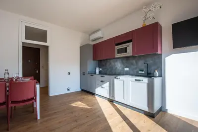 Cucina o angolo cottura di Venice - Mestre Dream Apartment