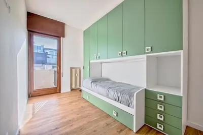 Letto o letti in una camera di Venice - Mestre Dream Apartment