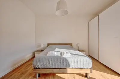 Letto o letti in una camera di Venice - Mestre Dream Apartment