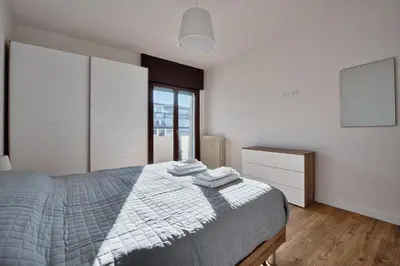 Letto o letti in una camera di Venice - Mestre Dream Apartment