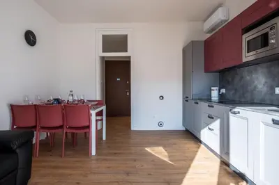 Cucina o angolo cottura di Venice - Mestre Dream Apartment