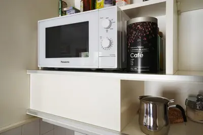 Cucina o angolo cottura di Casa Ambra la tranquillità in centro città