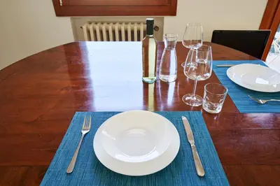 Bevande di Casa Ambra la tranquillità in centro città