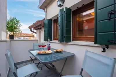Balcone o terrazza di Ca' Vida Terrazze