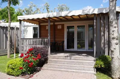 Giardino di Camping Village Adriatico