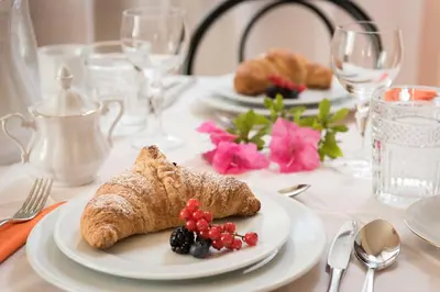 Cibo presso il bed & breakfast o nelle vicinanze