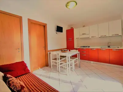 Cucina o angolo cottura di RESIDENCE El Patio C-4
