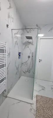Bagno di La casa di Aron
