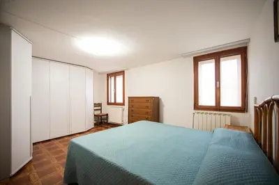 Letto o letti in una camera di Dimora Alba di Mare - Isola di Pellestrina Ve