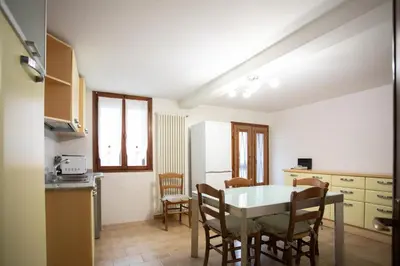 Cucina o angolo cottura di Dimora Alba di Mare - Isola di Pellestrina Ve