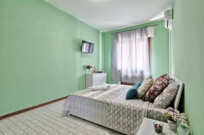 Letto o letti in una camera di Venice Miramare Residence 1