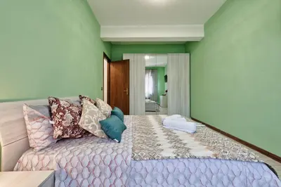 Letto o letti in una camera di Venice Miramare Residence 1