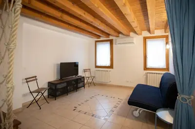 TV o dispositivi per l'intrattenimento presso Dimora del Pescatore - Isola Di Pellestrina VE