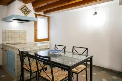 Cucina o angolo cottura di Dimora del Pescatore - Isola Di Pellestrina VE