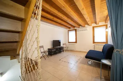 TV o dispositivi per l'intrattenimento presso Dimora del Pescatore - Isola Di Pellestrina VE