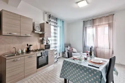 Cucina o angolo cottura di Venice Miramare Residence 2