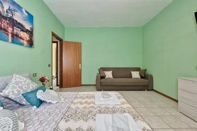 Letto o letti in una camera di Venice Miramare Residence 2