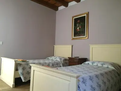 Letto o letti in una camera di Agriturismo Maliso