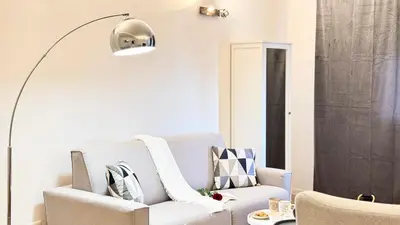 Area soggiorno di Venezia Dream Stay by Ca-Sa Check