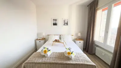 Letto o letti in una camera di Venezia Dream Stay by Ca-Sa Check
