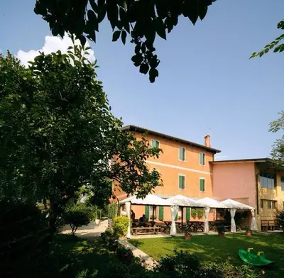 Edificio in cui si trova l'agriturismo