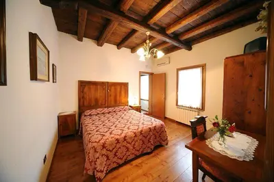 Letto o letti in una camera di Agriturismo Praetto