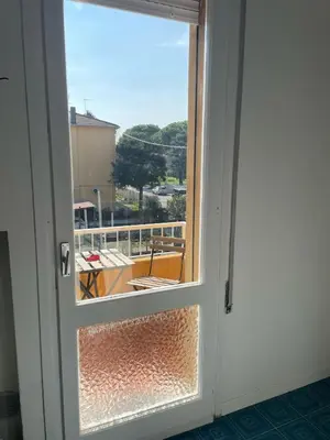 Balcone o terrazza di tiny house appartamento x2