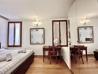 Letto o letti in una camera di Giardini Apartment