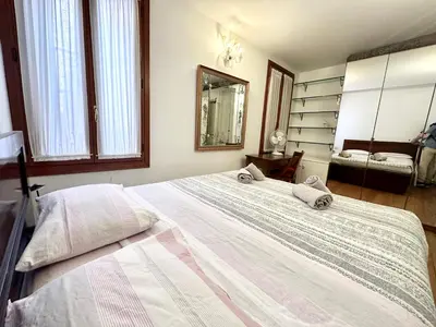 Letto o letti in una camera di Giardini Apartment