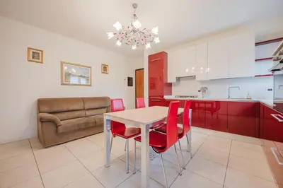 Cucina o angolo cottura di Lucrezia Suite - 10 min from Venice & Free Parking