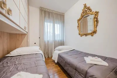 Letto o letti in una camera di Lucrezia Suite - 10 min from Venice & Free Parking