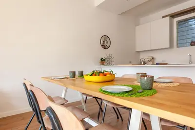 Cucina o angolo cottura di I Due Leoni