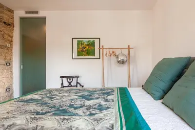 Letto o letti in una camera di I Due Leoni