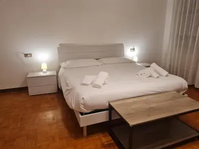 Letto o letti in una camera di Real Venice Biennale