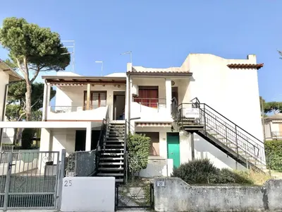 Edificio in cui si trova la casa vacanze