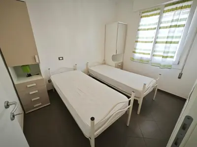 Letto o letti in una camera di Patrizia