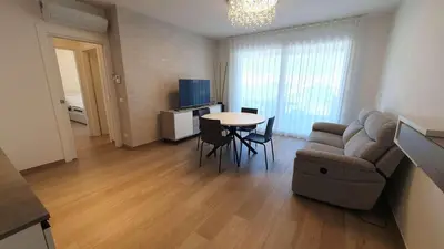 Area soggiorno di Nember Sea Houses 31 family apartment