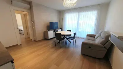 Area soggiorno di Nember Sea Houses 31 family apartment