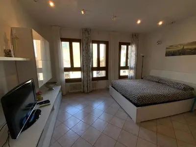 Letto o letti in una camera di Patrizia Apartement