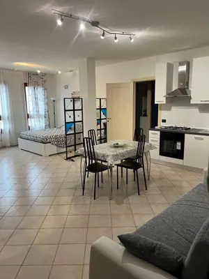 Area soggiorno di Patrizia Apartement
