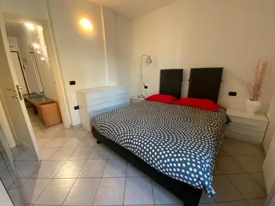 Letto o letti in una camera di Patrizia Apartement