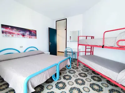 Letto o letti in una camera di Apartment in Lido di Jesolo 50789