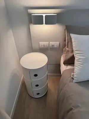 Letto o letti in una camera di Hotel Villa Mary
